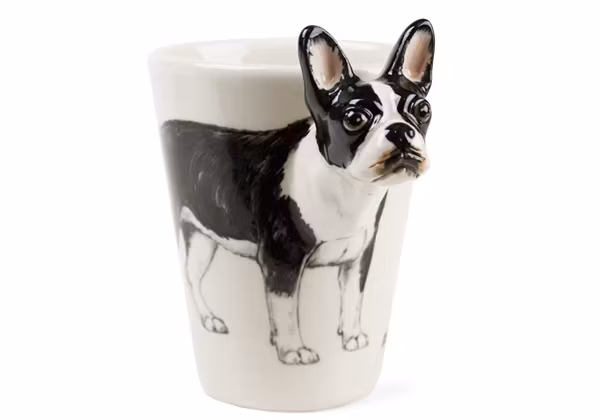 Mugg, Blue Witch – Bostonterrier