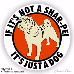 Dekal, If it's not a – Shar pei