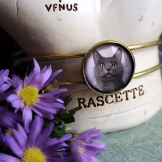 Armband – Russian blue