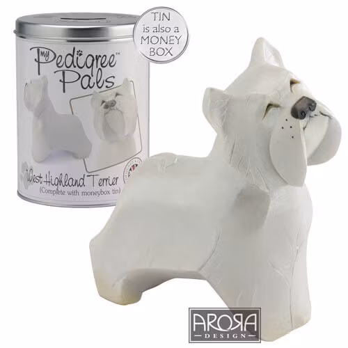 Figurin, Arora – West highland white terrier