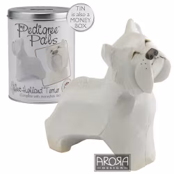Figurin, Arora – West highland white terrier