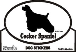 Dekal, Euro – Amerikansk cocker spaniel