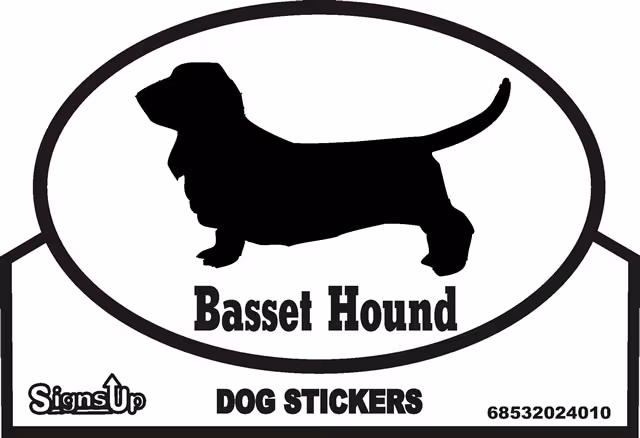 Dekal, Euro – Basset hound