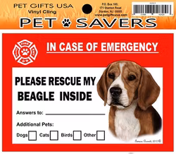 Dekal, In case of emergency – Beagle