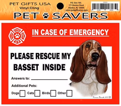 Dekal, In case of emergency – Basset hound