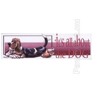 Bokmärke, It's all about – Basset hound