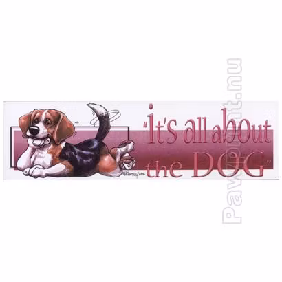Bokmärke, It's all about – Beagle