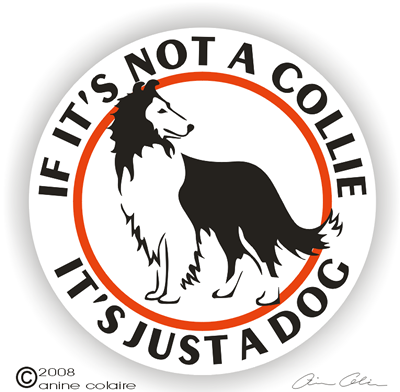 Dekal, If it's not a – Collie, långhårig