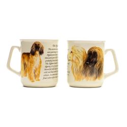 Mugg med text – Afghanhund