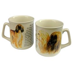 Mugg med text – Afghanhund