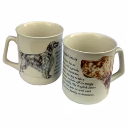 Mugg med text – Engelsk setter
