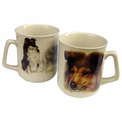 Mugg – Shetland sheepdog