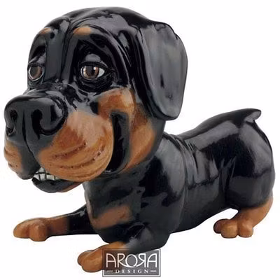 Figurin Arora, Bruiser – Rottweiler