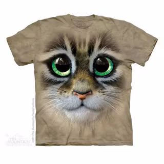 T-shirt – Big Eyes Kitten Face