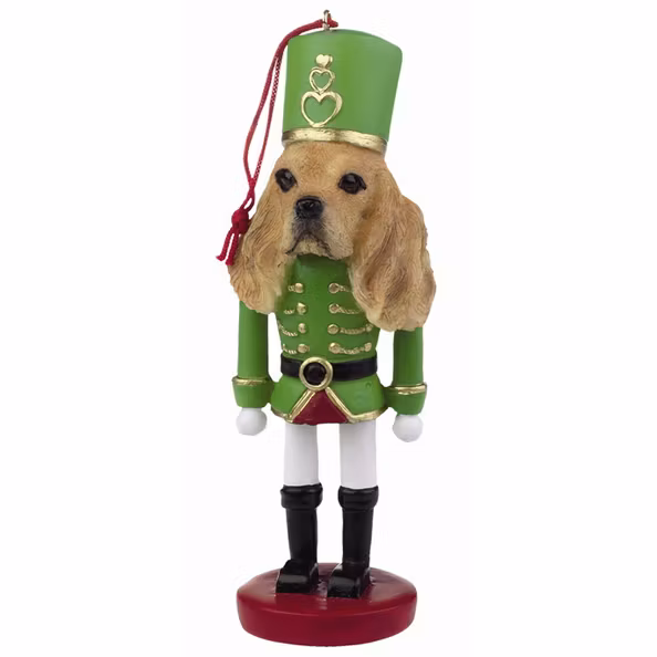 Nötknäppare – Cocker spaniel