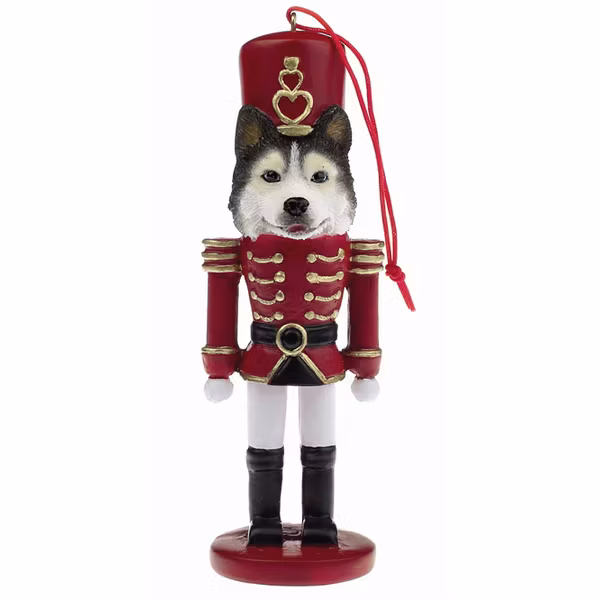 Nötknäppare – Siberian husky
