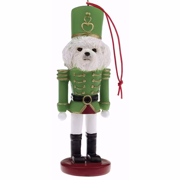 Nötknäppare – Bichon frisé