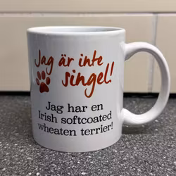 Mugg, Inte singel – Irish softcoated wheaten terrier