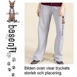 Sweatpants – Basenji, stl XL