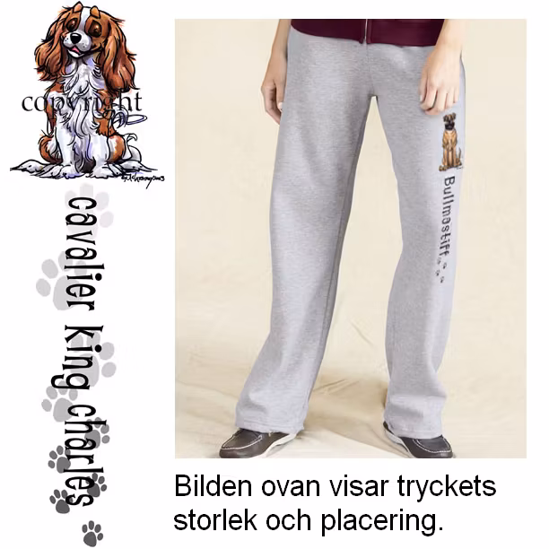 Sweatpants – Cavalier king charles spaniel, stl XL