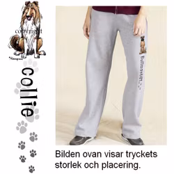 Sweatpants – Collie, långhårig, stl 2XL