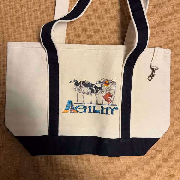 Tygväska, Agility – Cavalier king charles spaniel