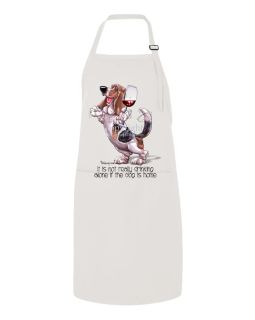 Förkläde, It is not really drinking… – Basset hound