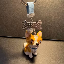 Nyckelring, Blue Witch – Chihuahua
