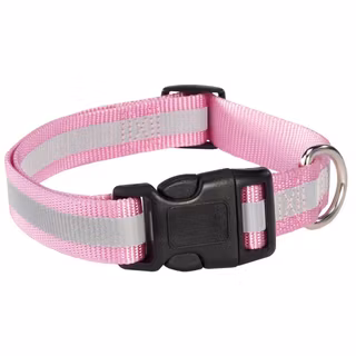 Reflexhalsband, Guardian Gear – ljusrosa, 15-25 cm