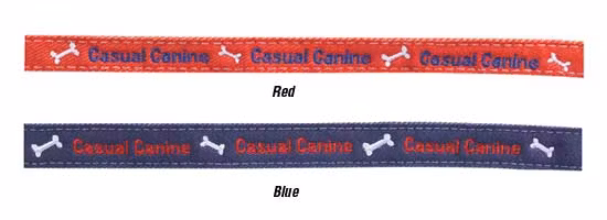 Halsband Casual Canine Denim