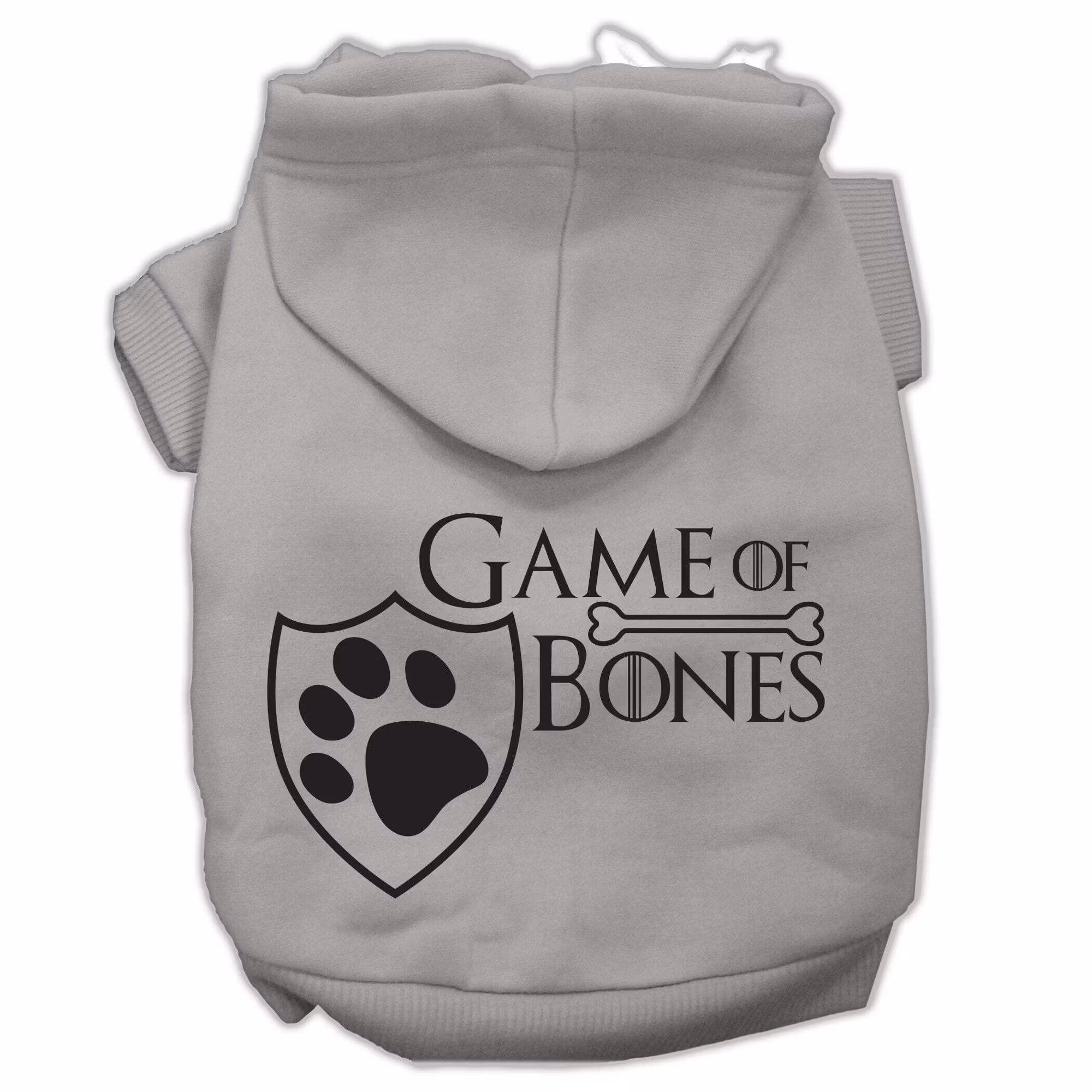 Hundtröja, Game of Bones – Grå, 3XL