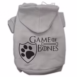 Hundtröja, Game of Bones – Grå, 3XL