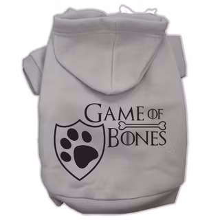 Hundtröja, Game of Bones – Grå, 3XL