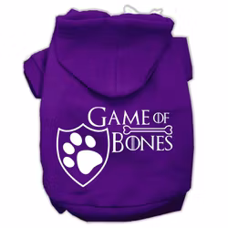 Hundtröja, Game of Bones – Lila, 2XL