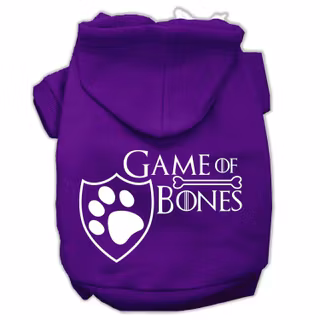 Hundtröja, Game of Bones – Lila, 2XL