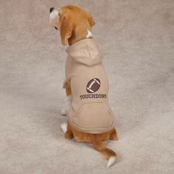 Hundtröja, hoodie – Touchdown