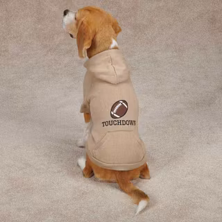 Hundtröja, hoodie – Touchdown