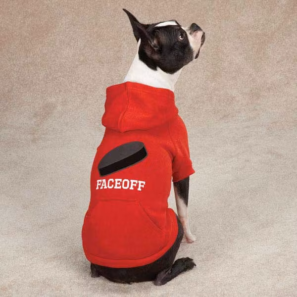 Hundtröja, hoodie – Faceoff