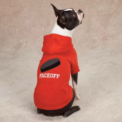 Hundtröja, hoodie – Faceoff
