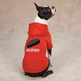 Hundtröja, hoodie – Faceoff
