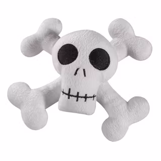 Hundleksak – Kooky Spooky Skull