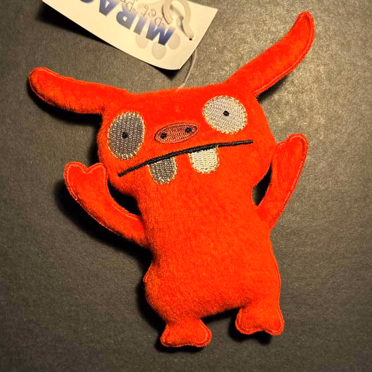 Hundleksak - Alien, röd