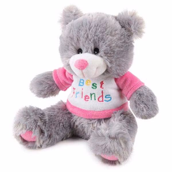 Hundleksak - Nalle "Best Friends"
