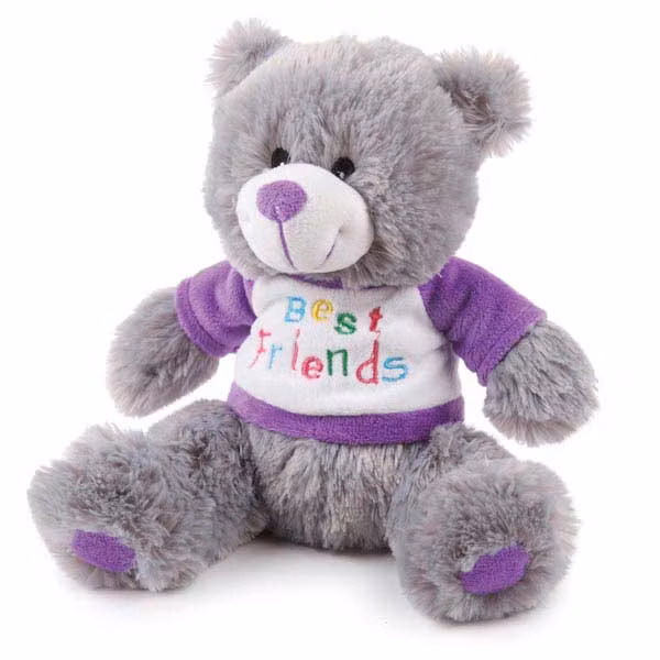 Hundleksak - Nalle "Best Friends"