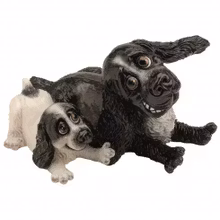 Figurin Arora, Cocker & Pup – Cocker spaniel