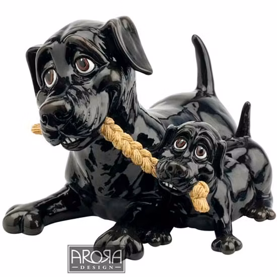 Figurin Arora, Labrador & Pup – Labrador retriever