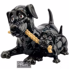 Figurin Arora, Labrador & Pup – Labrador retriever