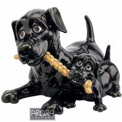 Figurin Arora, Labrador & Pup – Labrador retriever