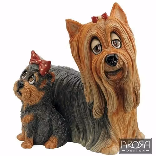 Figurin Arora, Yorkie & Pup – Yorkshireterrier