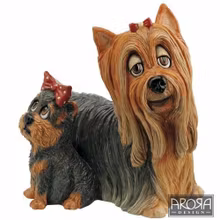 Figurin Arora, Yorkie & Pup – Yorkshireterrier